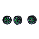 5pcs 15mm Mini Button Compass for Camping Hiking Learning