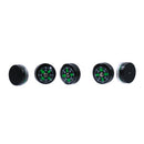 5pcs 15mm Mini Button Compass for Camping Hiking Learning