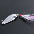 False Bait Metal Fishing Lures Crankbaits Hard Lure Spoon Fishing Tackle