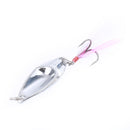 False Bait Metal Fishing Lures Crankbaits Hard Lure Spoon Fishing Tackle