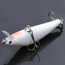 1pc Luminous Glow Minnow Hard Fishing Lure Crankbait 8.2cm 8g