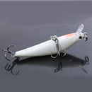 1pc Luminous Glow Minnow Hard Fishing Lure Crankbait 8.2cm 8g