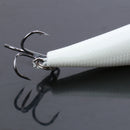 1pc Luminous Glow Minnow Hard Fishing Lure Crankbait 8.2cm 8g