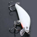 1pc Luminous Glow Minnow Hard Fishing Lure Crankbait 8.2cm 8g