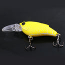 Luminous Minnow Glow in the Dark Fishing Lures Sea Boat Tackle Rig - Yellow