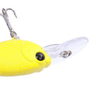 Luminous Minnow Glow in the Dark Fishing Lures Sea Boat Tackle Rig - Yellow