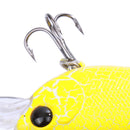 Luminous Minnow Glow in the Dark Fishing Lures Sea Boat Tackle Rig - Yellow
