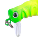 4cm Artificial Grasshopper Insect Fish Lure Sea Fishing Jig Hard Bait Hook