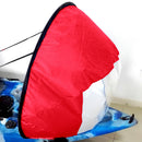 42" Portable Instant Popup Sit on Top Kayak Sail Canoe Wind Paddle Downwind