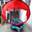 42" Portable Instant Popup Sit on Top Kayak Sail Canoe Wind Paddle Downwind