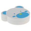 Portable Contact Lens Case Pocket Size Storage Holder Container A-5577 Blue
