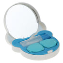 Portable Contact Lens Case Pocket Size Storage Holder Container A-5577 Blue