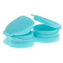 Portable Contact Lens Case Pocket Size Storage Holder Container A-5577 Blue