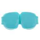 Portable Contact Lens Case Pocket Size Storage Holder Container A-5577 Blue