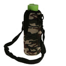 750ML Sports Travel Water Bottle Cover Neoprene Insulator Sleeve Bag Case Pouch Holder with Shoulder Strap