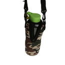 750ML Sports Travel Water Bottle Cover Neoprene Insulator Sleeve Bag Case Pouch Holder with Shoulder Strap