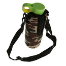 750ML Sports Travel Water Bottle Cover Neoprene Insulator Sleeve Bag Case Pouch Holder with Shoulder Strap