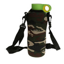 750ML Sports Travel Water Bottle Cover Neoprene Insulator Sleeve Bag Case Pouch Holder with Shoulder Strap