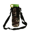 750ML Sports Travel Water Bottle Cover Neoprene Insulator Sleeve Bag Case Pouch Holder with Shoulder Strap