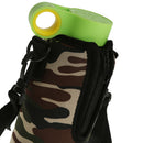 750ML Sports Travel Water Bottle Cover Neoprene Insulator Sleeve Bag Case Pouch Holder with Shoulder Strap