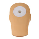 Closed Eyes Mannequin Head for Face Massage Makeup Eyelash Extension Practice Face Painting Training