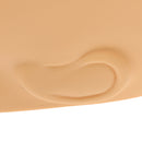 Closed Eyes Mannequin Head for Face Massage Makeup Eyelash Extension Practice Face Painting Training