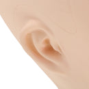 Bald Female Mannequin Head Scarf Hat Cap Wigs Glasses Display Model - Nude