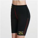 Black Neoprene Body Waist Thigh Slimming Shaper Sweat Absorbing Sauna Thermo Pants
