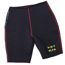 Black Neoprene Body Waist Thigh Slimming Shaper Sweat Absorbing Sauna Thermo Pants