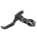 Black Aluminum Alloy MX Side Pull Bike Caliper Brake Set Lever Cable Housing Kit Fits Rear