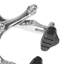 Black Aluminum Alloy MX Side Pull Bike Caliper Brake Set Lever Cable Housing Kit Fits Rear