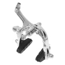 Black Aluminum Alloy MX Side Pull Bike Caliper Brake Set Lever Cable Housing Kit Fits Rear