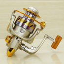 Metal 5000 Rocker Spinning Fishing Reels with 10 Bearings 5.5:1 Gear Ratio