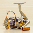 Metal 5000 Rocker Spinning Fishing Reels with 10 Bearings 5.5:1 Gear Ratio