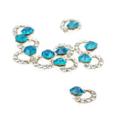 Pack of 10 Metallic Nail Art Accessories Alloy 3D Manicure Decoration Jewelry Glitter Rhinestone