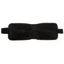Cotton Sleeping Mask Eye Cover Nose Pads Nap Blindfold Light Protector - Black