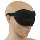 Elastic Travel Air Plane Sleeping Eye Mask Shade Cover Nose Pad Blindfold