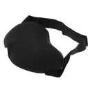 Elastic Travel Air Plane Sleeping Eye Mask Shade Cover Nose Pad Blindfold