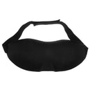 Elastic Travel Air Plane Sleeping Eye Mask Shade Cover Nose Pad Blindfold