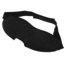 Elastic Travel Air Plane Sleeping Eye Mask Shade Cover Nose Pad Blindfold