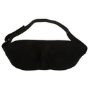 Buckled Travel Air Plane Sleeping Eye Mask Shade Cover Nose Pad Blindfold