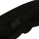 Black Rebound Cotton Eye Mask Travel Plane Sleeping Nose Pad Blindfold Rest Shade
