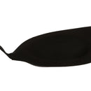 Black Rebound Cotton Eye Mask Travel Plane Sleeping Nose Pad Blindfold Rest Shade