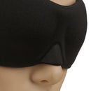 Comfort Travel Air Plane Relax Sleeping Eye Mask Shade Cover Nose Pad Blindfold