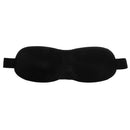 Comfort Travel Air Plane Relax Sleeping Eye Mask Shade Cover Nose Pad Blindfold