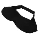 Comfort Travel Air Plane Relax Sleeping Eye Mask Shade Cover Nose Pad Blindfold