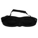 Comfort Travel Air Plane Relax Sleeping Eye Mask Shade Cover Nose Pad Blindfold