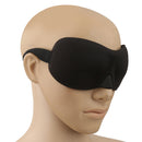 Comfort Travel Air Plane Relax Sleeping Eye Mask Shade Cover Nose Pad Blindfold