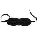 Elastic Cotton Travel Air Plane Sleeping Eye Mask Shade Nose Pad Blindfold