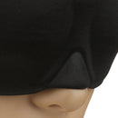 Elastic Cotton Travel Air Plane Sleeping Eye Mask Shade Nose Pad Blindfold